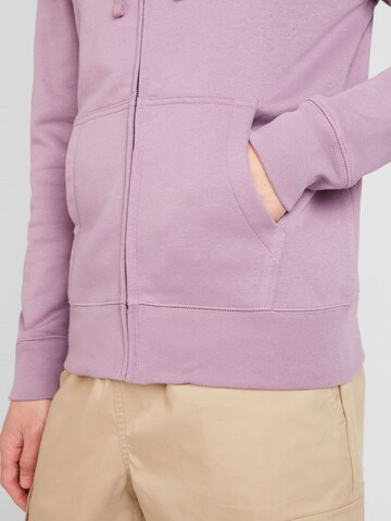 GAP Sweatjacke in Lila