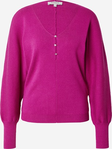 Pull-over Morgan en rose : devant