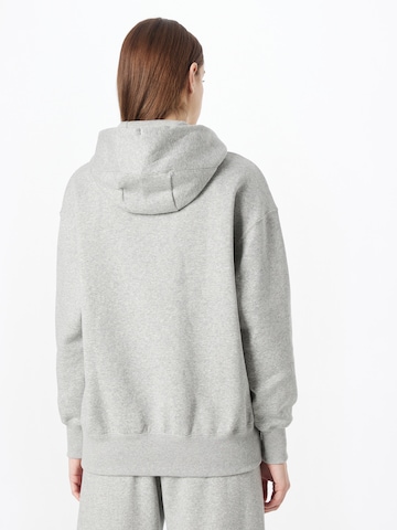 Nike Sportswear Sweatshirt 'Phoenix Fleece' in Grau