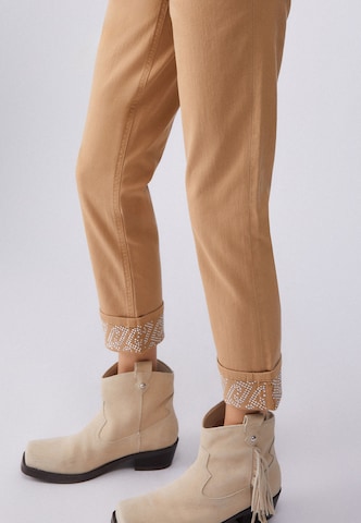 Skinny Pantaloni di Liu Jo in beige