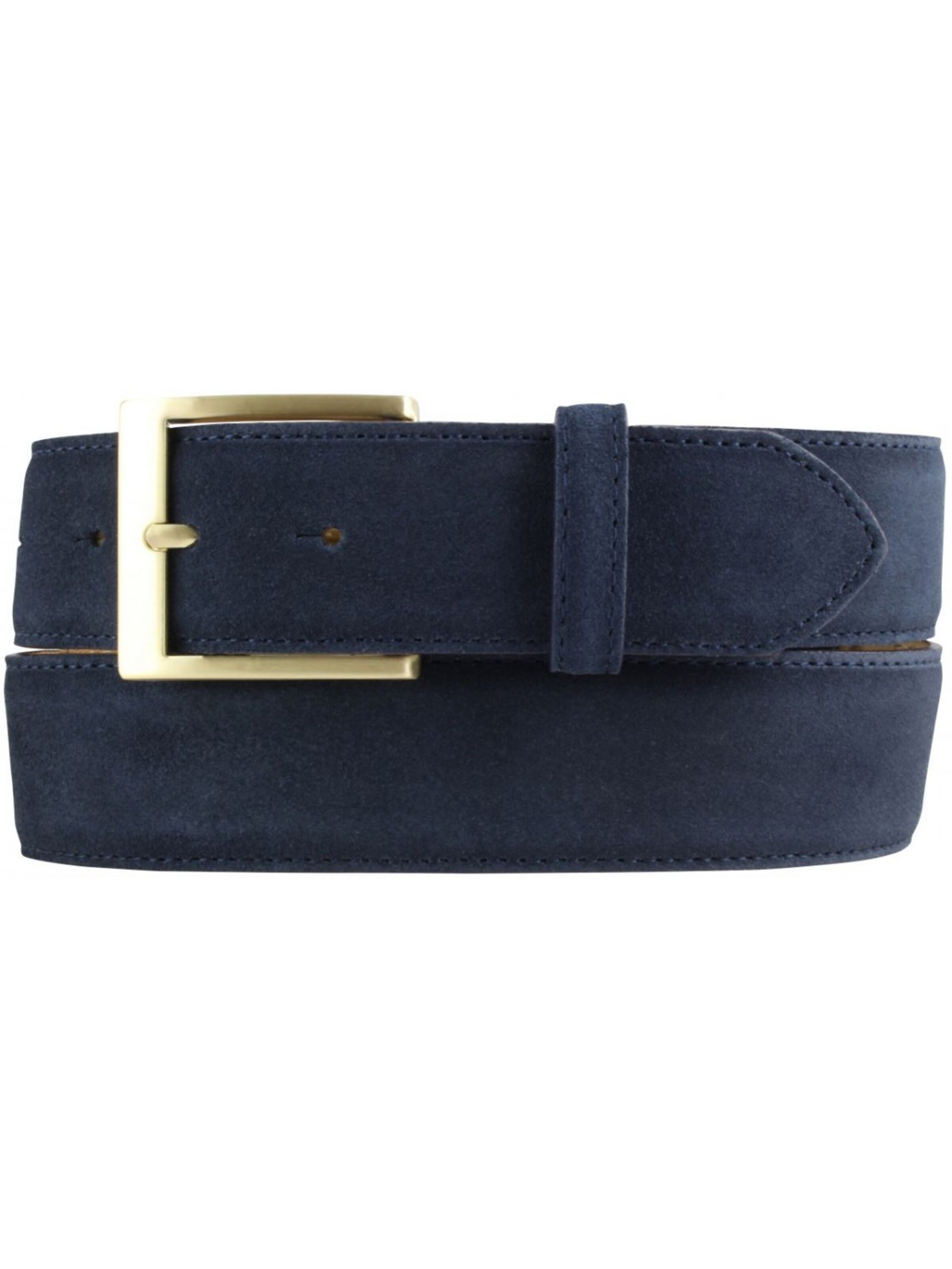 BELTINGER Gürtel 'Davidei'‌‌‌‌‌‌ in Blau: Vorderseite