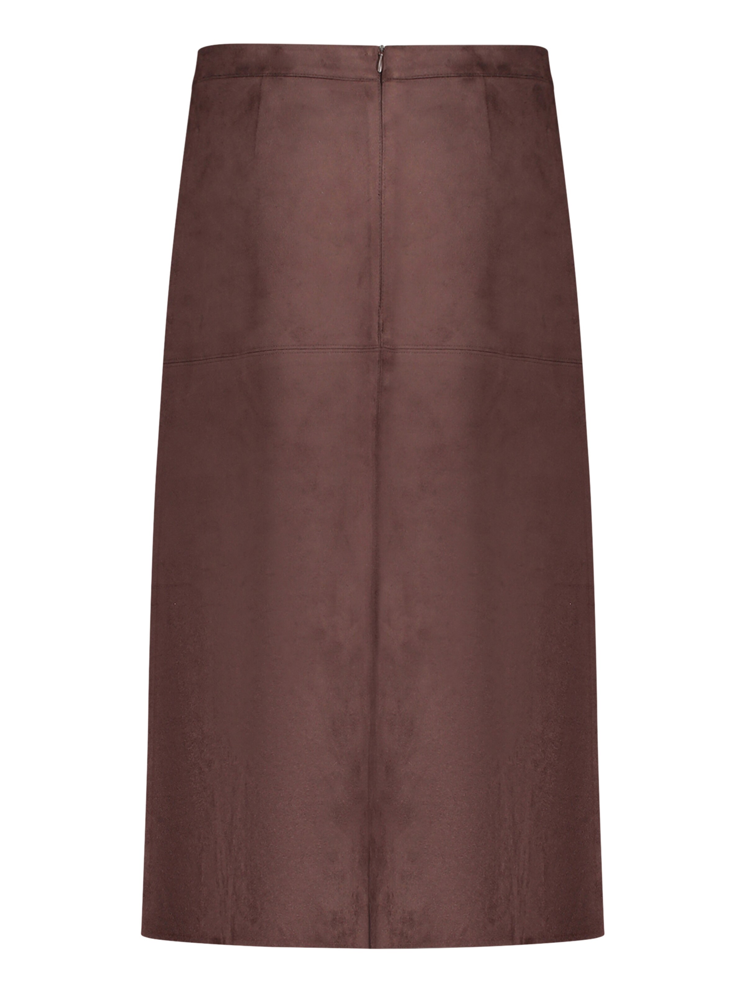 Jupe Betty Barclay en marron