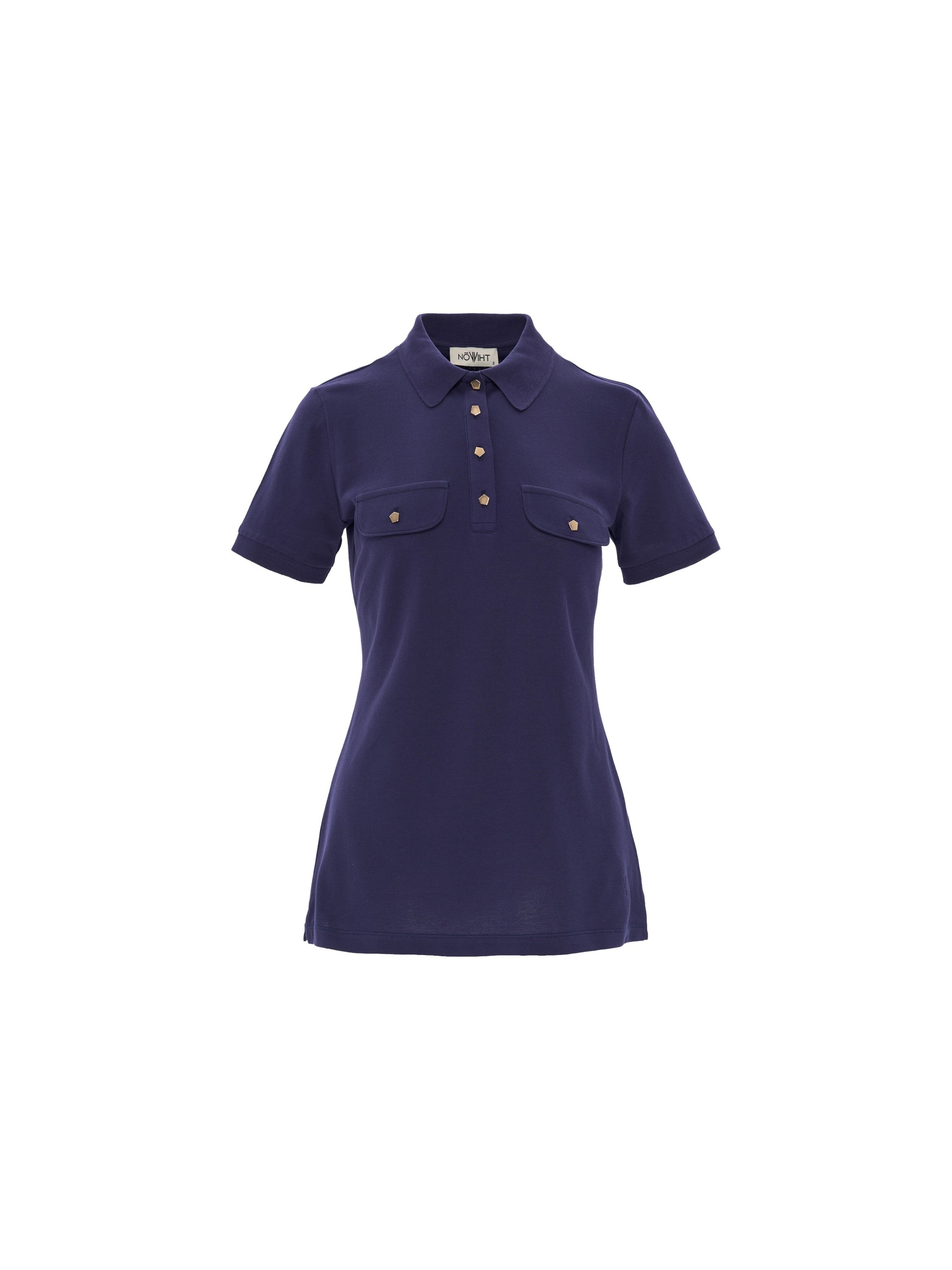 T-shirt 'Adrienne' NOWIHT en bleu : devant