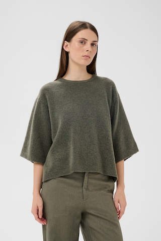 InWear Blouse in Groen: voorkant