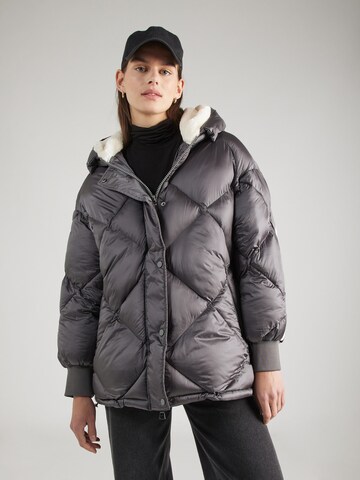 No. 1 Como Winter jacket 'Lena' in Grey: front