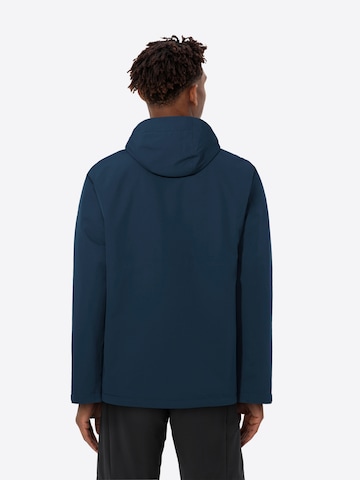 VAUDE Outdoorjas 'Abelia' in Blauw