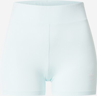 ADIDAS ORIGINALS Shorts 'Adicolor Classics Traceable' in hellblau / weiß, Produktansicht