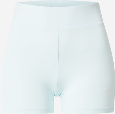 ADIDAS ORIGINALS Leggings 'Adicolor Classics Traceable' en bleu clair / blanc, Vue avec produit
