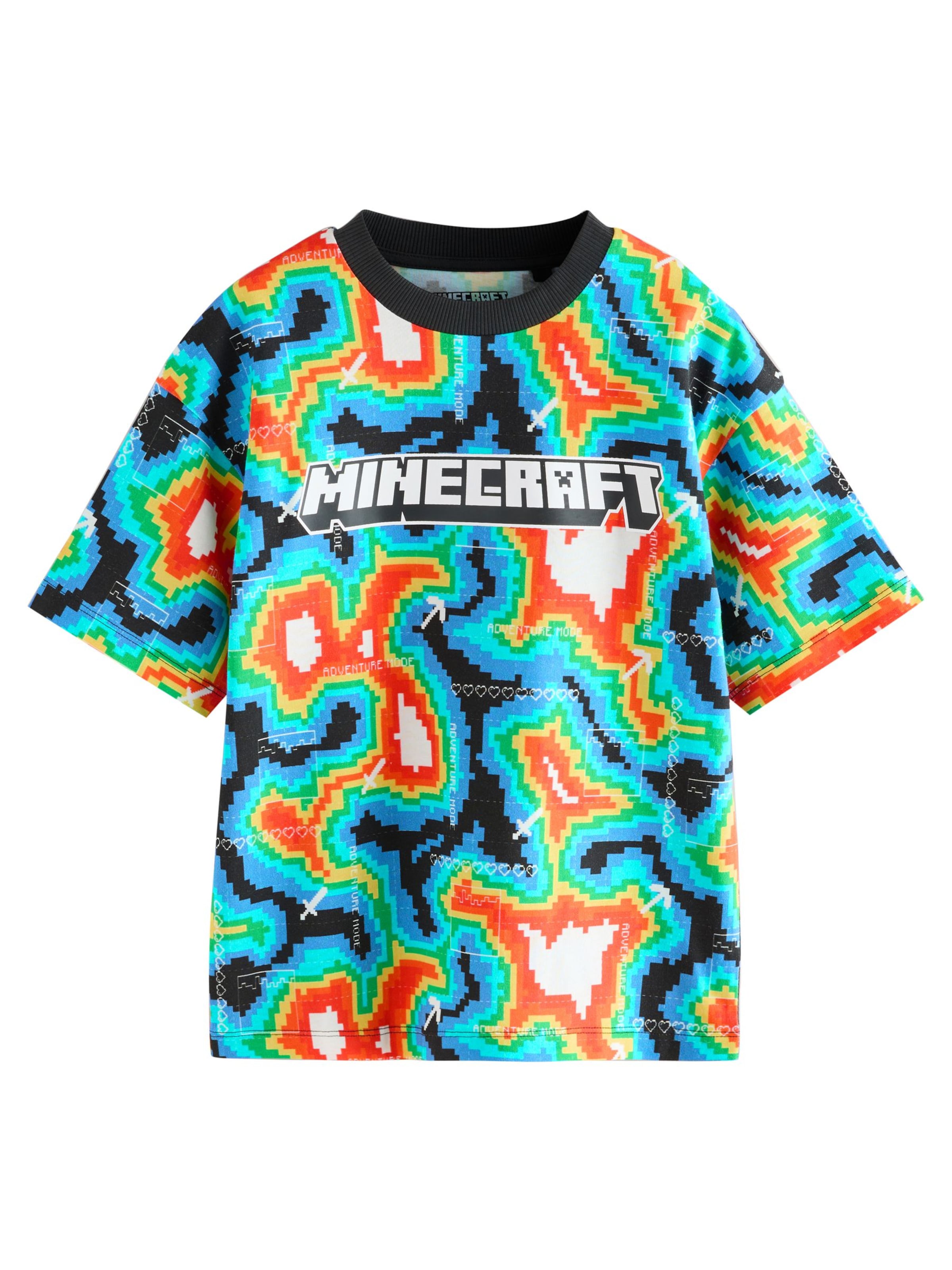 Next T-Shirt in Grün: Vorderseite