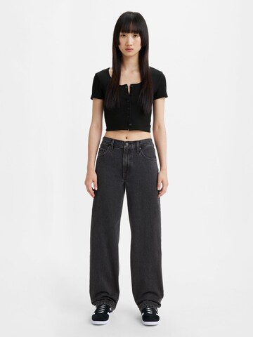 LEVI'S ® Свободный крой Джинсы 'Baggy Dad Jeans' в Черный