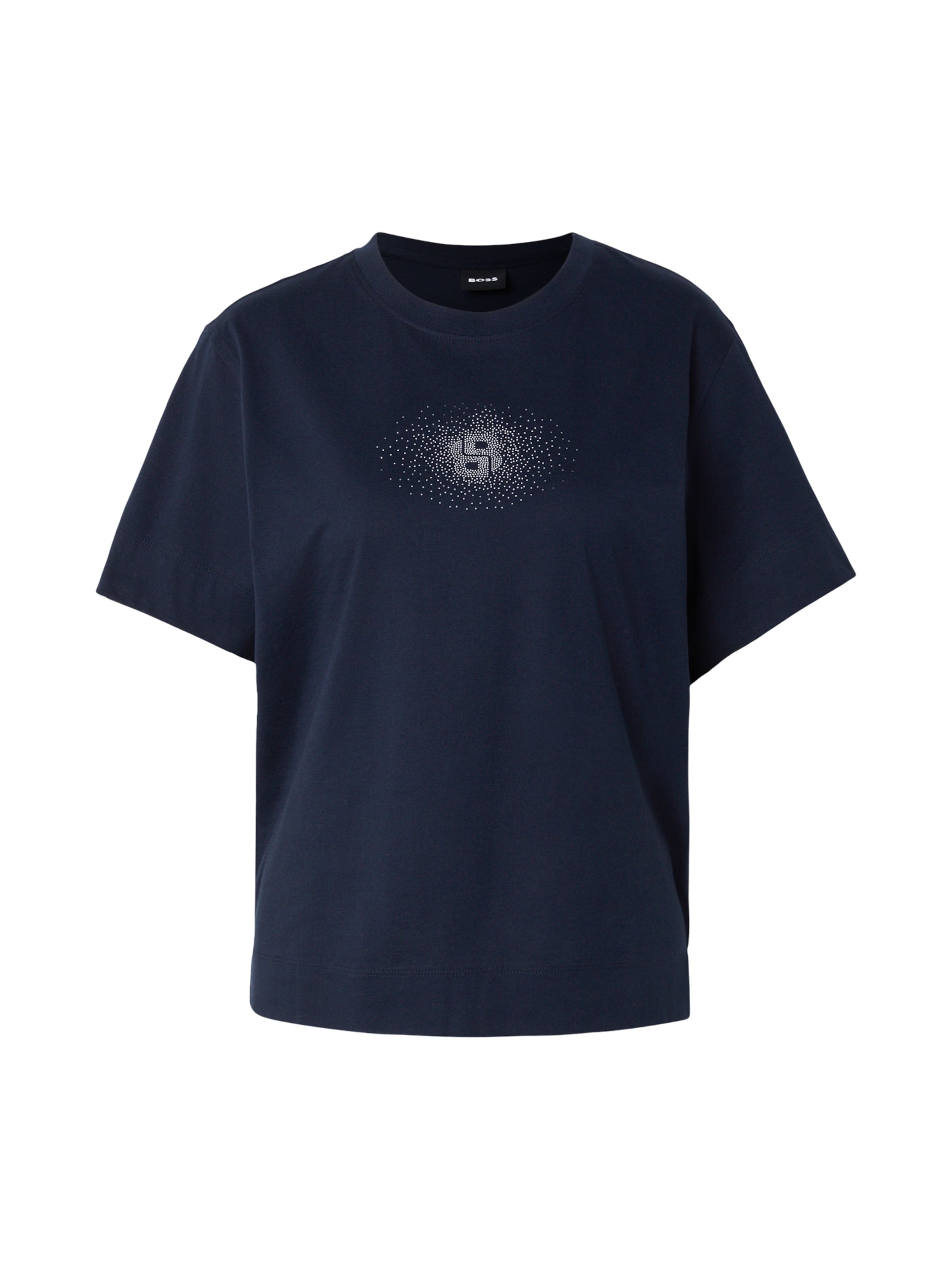 BOSS - Camiseta 'Elpha' en azul: frente