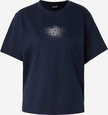 BOSS - Camiseta 'Elpha' en azul: frente