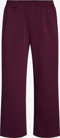 Flared Pantaloni 'FLAMELA' di Zizzi in lilla: frontale