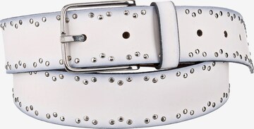 Ceinture VANZETTI en blanc