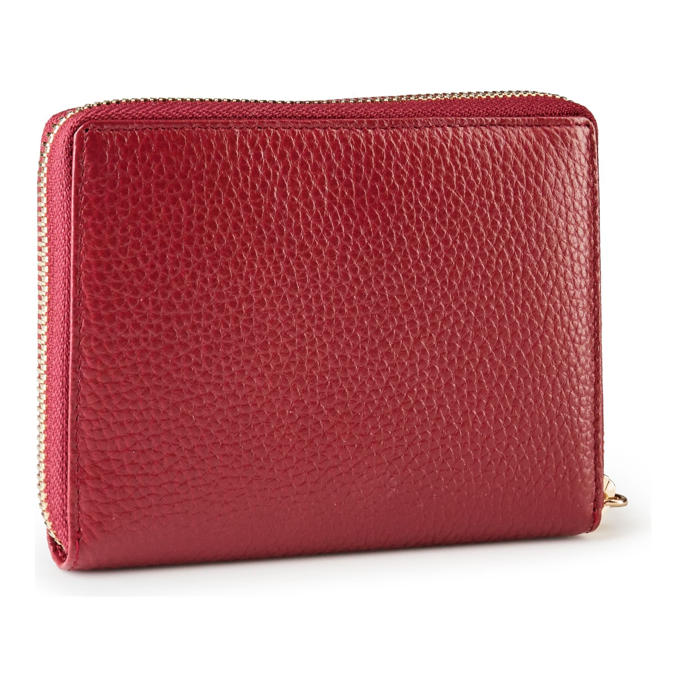 Porte-monnaies 'Alexandria' Esquire en rouge