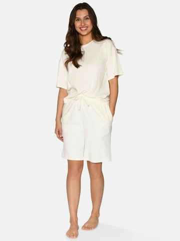 Pantalon de pyjama 'Astrid' CCDK Copenhagen en blanc