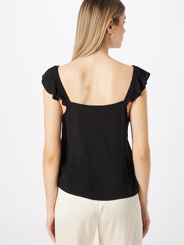 ABOUT YOU Top 'Donia' in Black