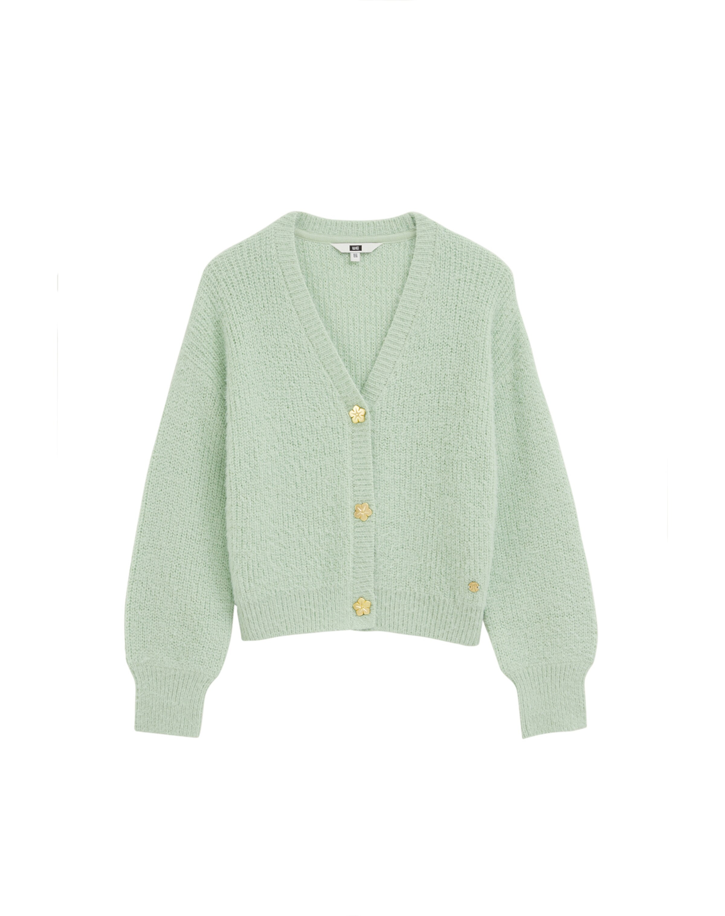 Giacchetta di WE Fashion in verde: frontale