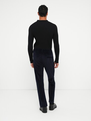 DRYKORN Normální Kalhoty 'CHASY' – modrá