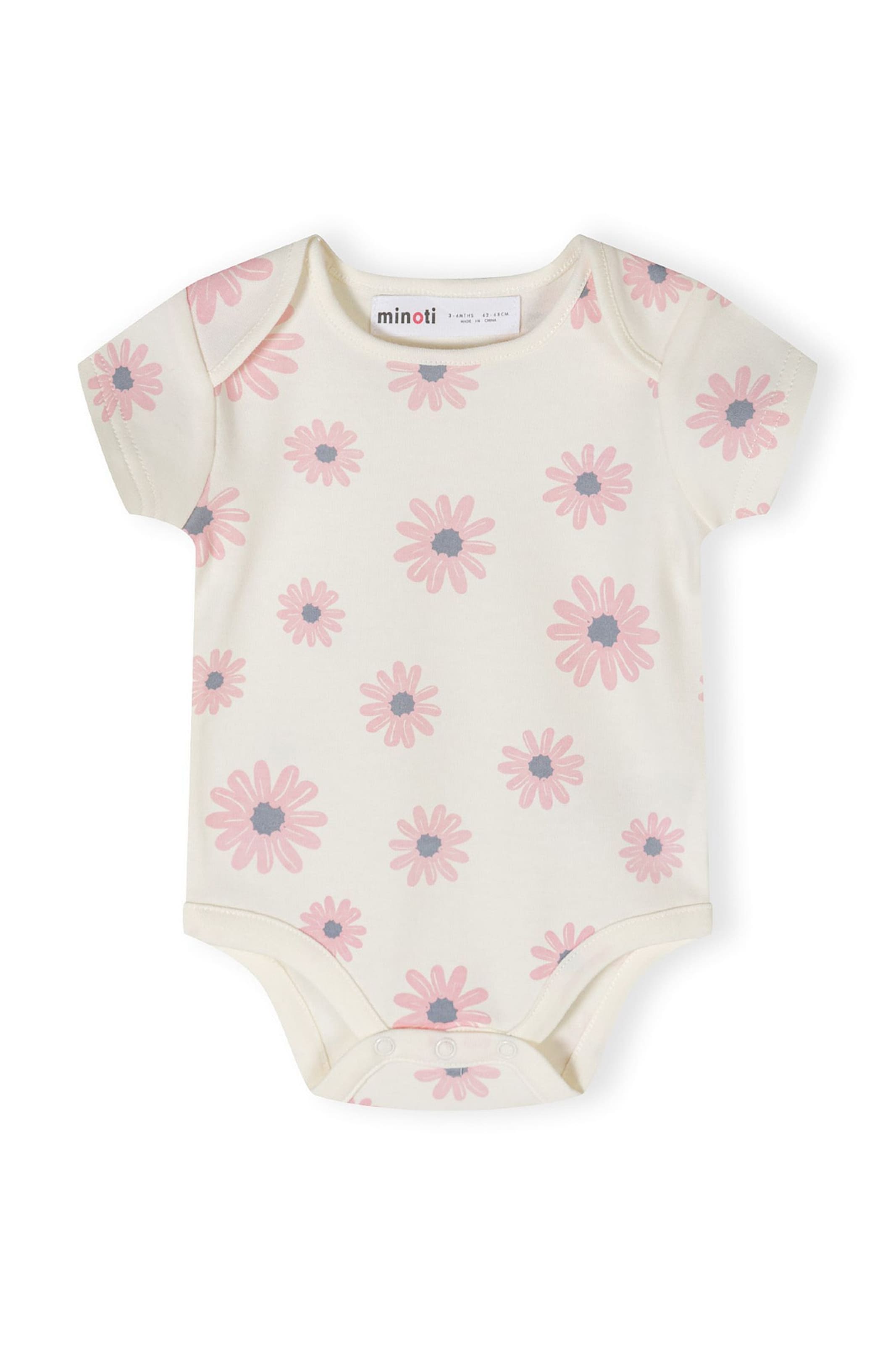 MINOTI Romper/bodysuit in Pink