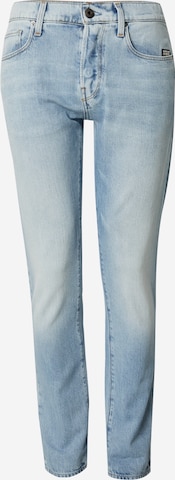 mėlyna G-STAR Siaurėjantis Džinsai: priekis