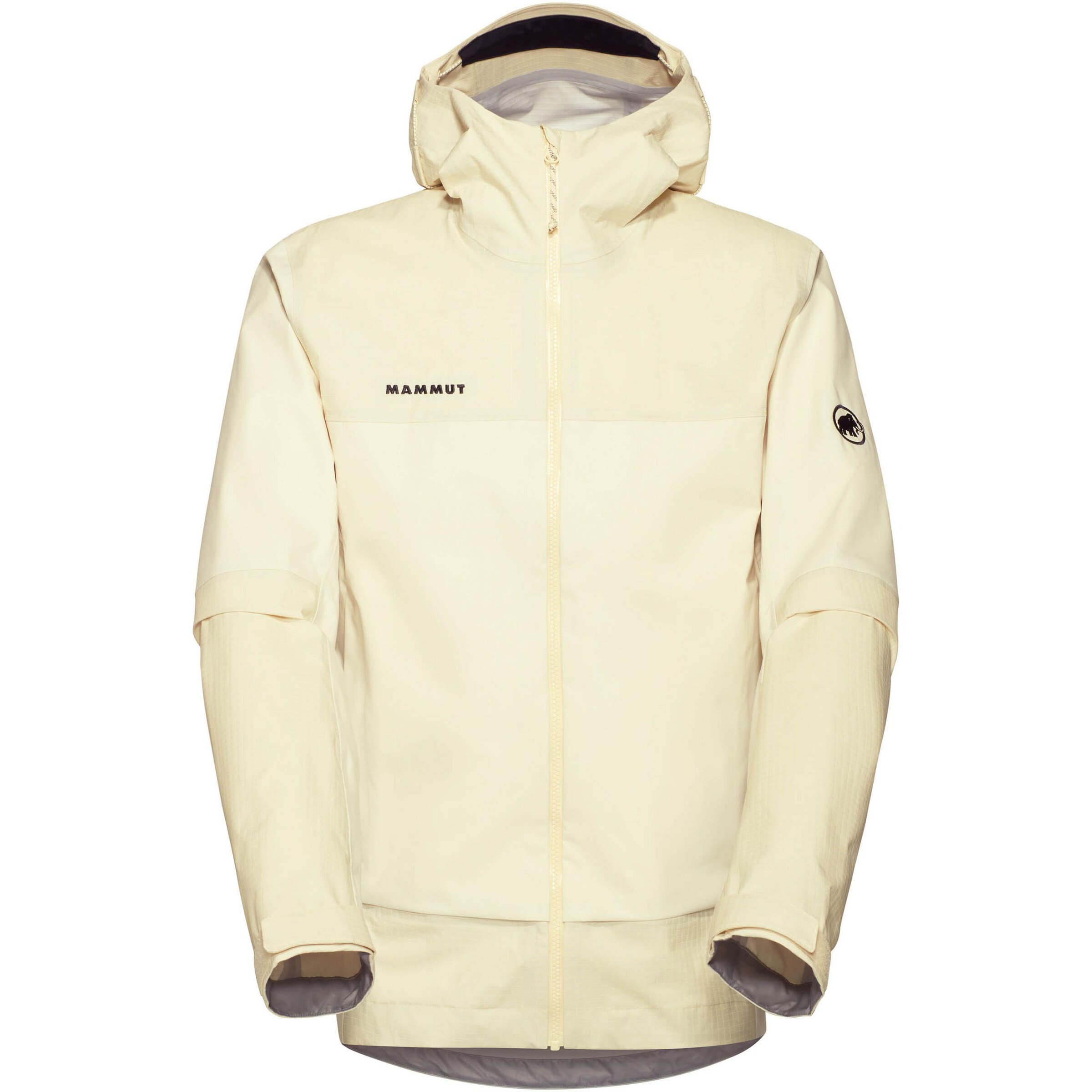 MAMMUT Outdoor jacket 'Ducan Guide' in Yellow: front