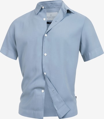 Chemise 'Eckdahl ' Kronstadt en bleu : devant