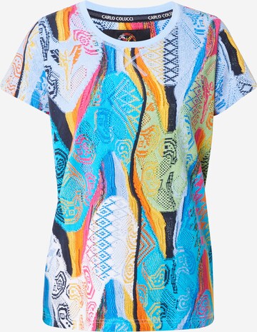 Carlo Colucci Shirt 'Cristina' in Gemengde kleuren: voorkant