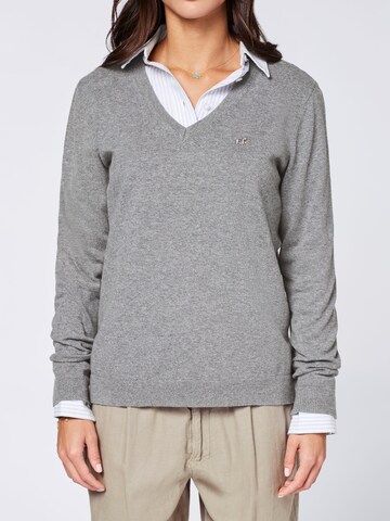Polo Sylt Sweater in Grey
