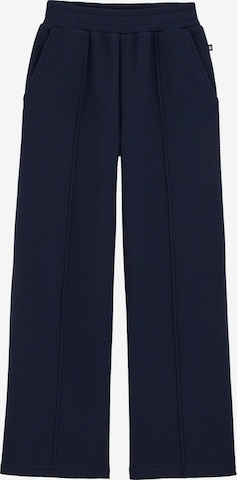 mėlyna WE Fashion Standartinis Kelnės: priekis