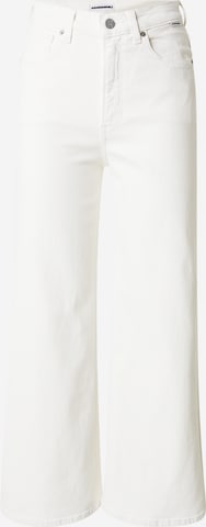 ARMEDANGELS Wide Leg Farkut 'MURLIAA' värissä valkoinen: etupuoli