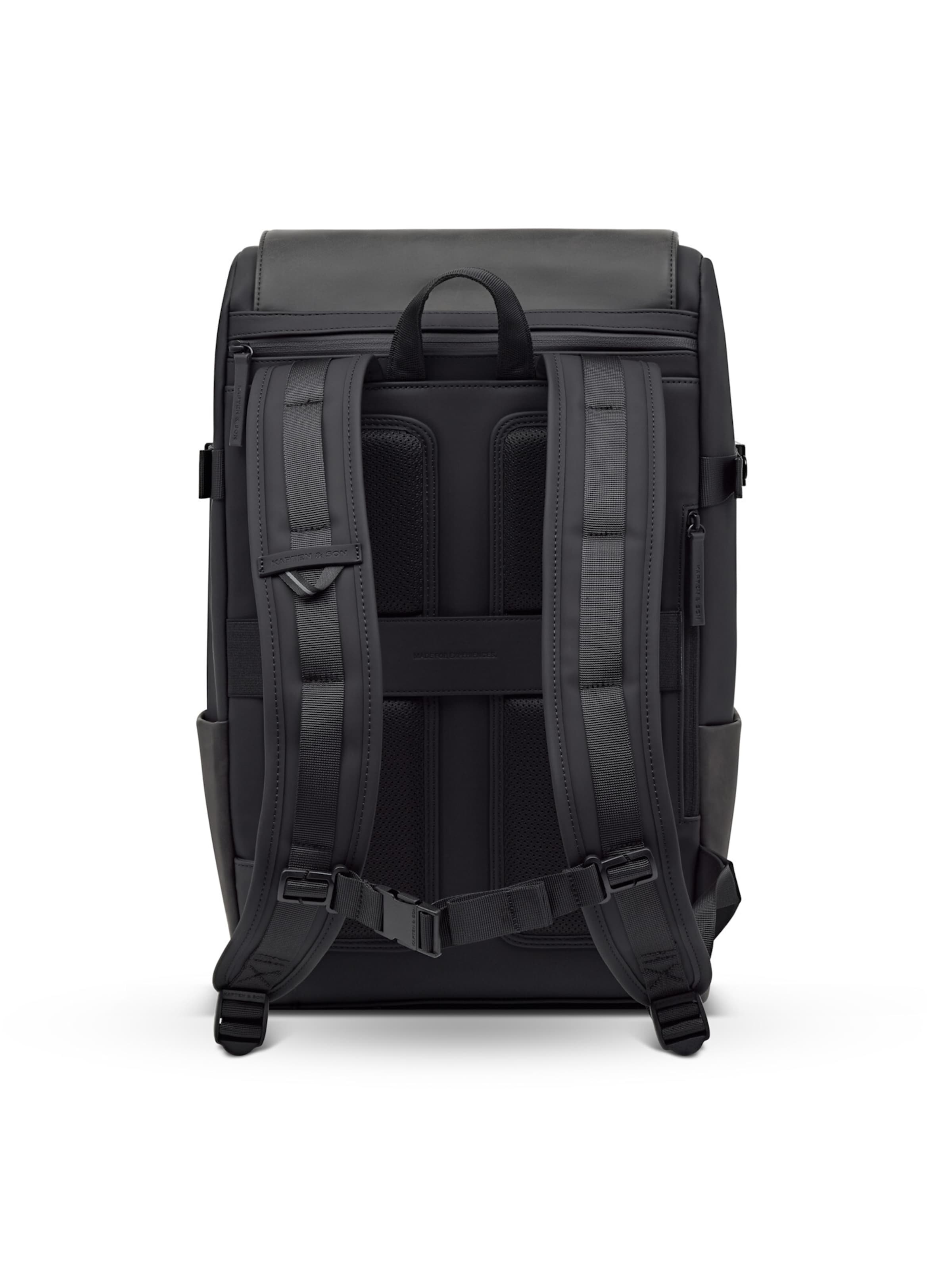 Kapten & Son Rucksack 'Bali Pro'‌ in Schwarz