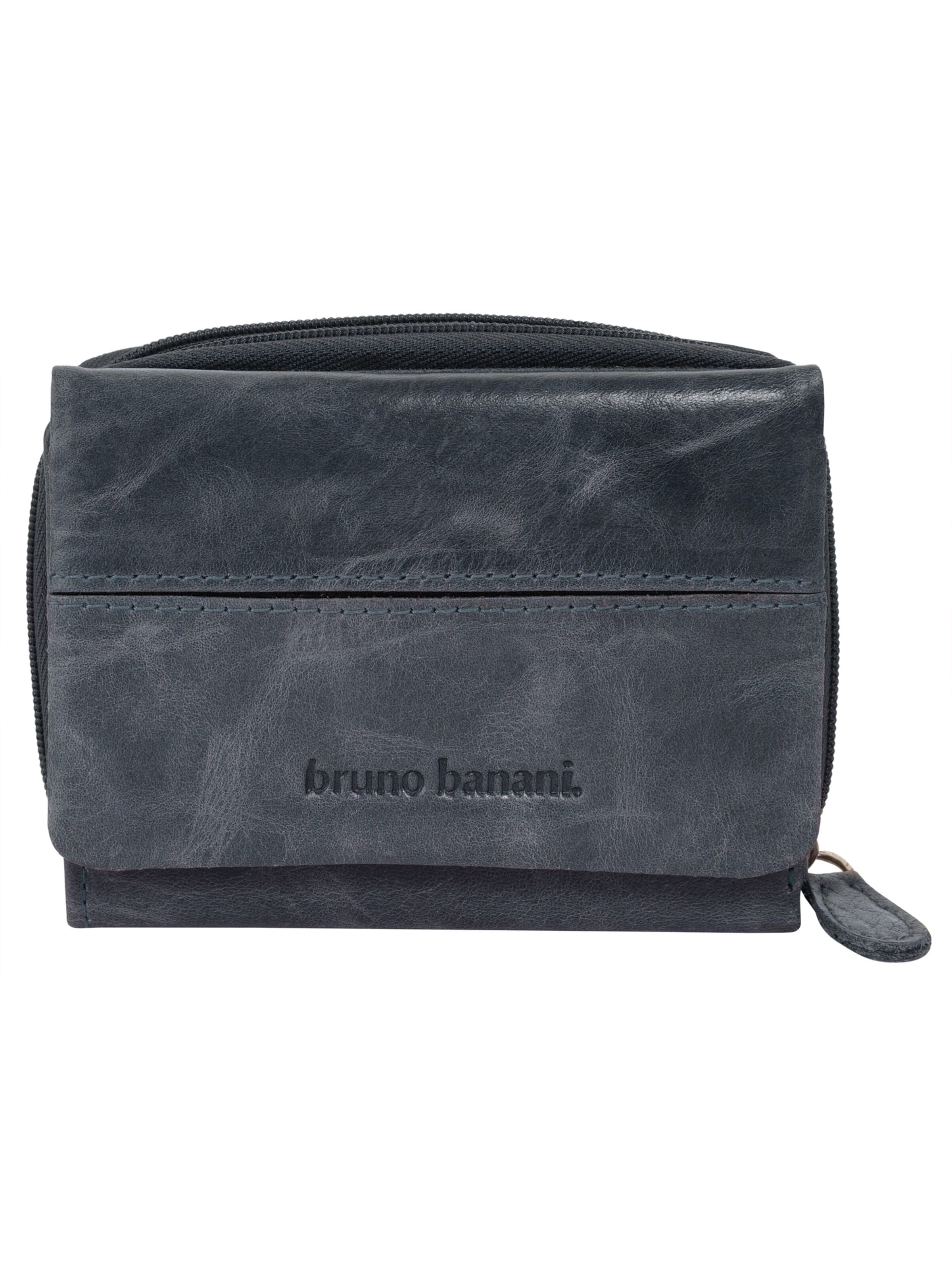 Bruno Banani Portemonnaie‌‌ in Blau: Vorderseite