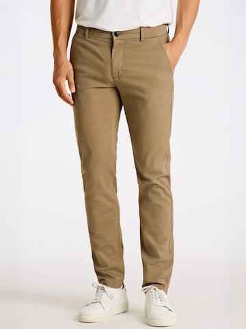 Lindbergh Slim fit Chino Pants in Beige