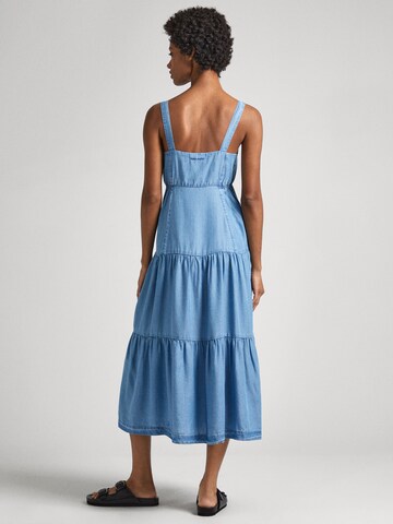 Pepe Jeans Kleid 'EDITH' in Blau