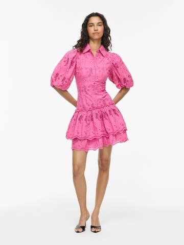 VILA Kleid in Pink