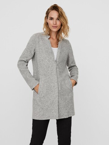 Cappotto di mezza stagione 'Katrine' di VERO MODA in grigio: frontale