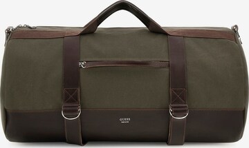GUESS Travel Bag 'Taven' in Green: front