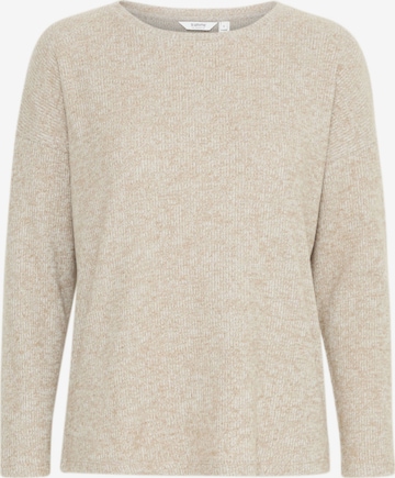 Pull-over 'BYPUNTI' b.young en beige : devant