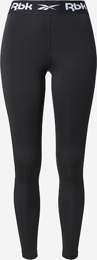 Sportinės kelnės iš Reebok, spalva – juoda / balta, Prekių apžvalga