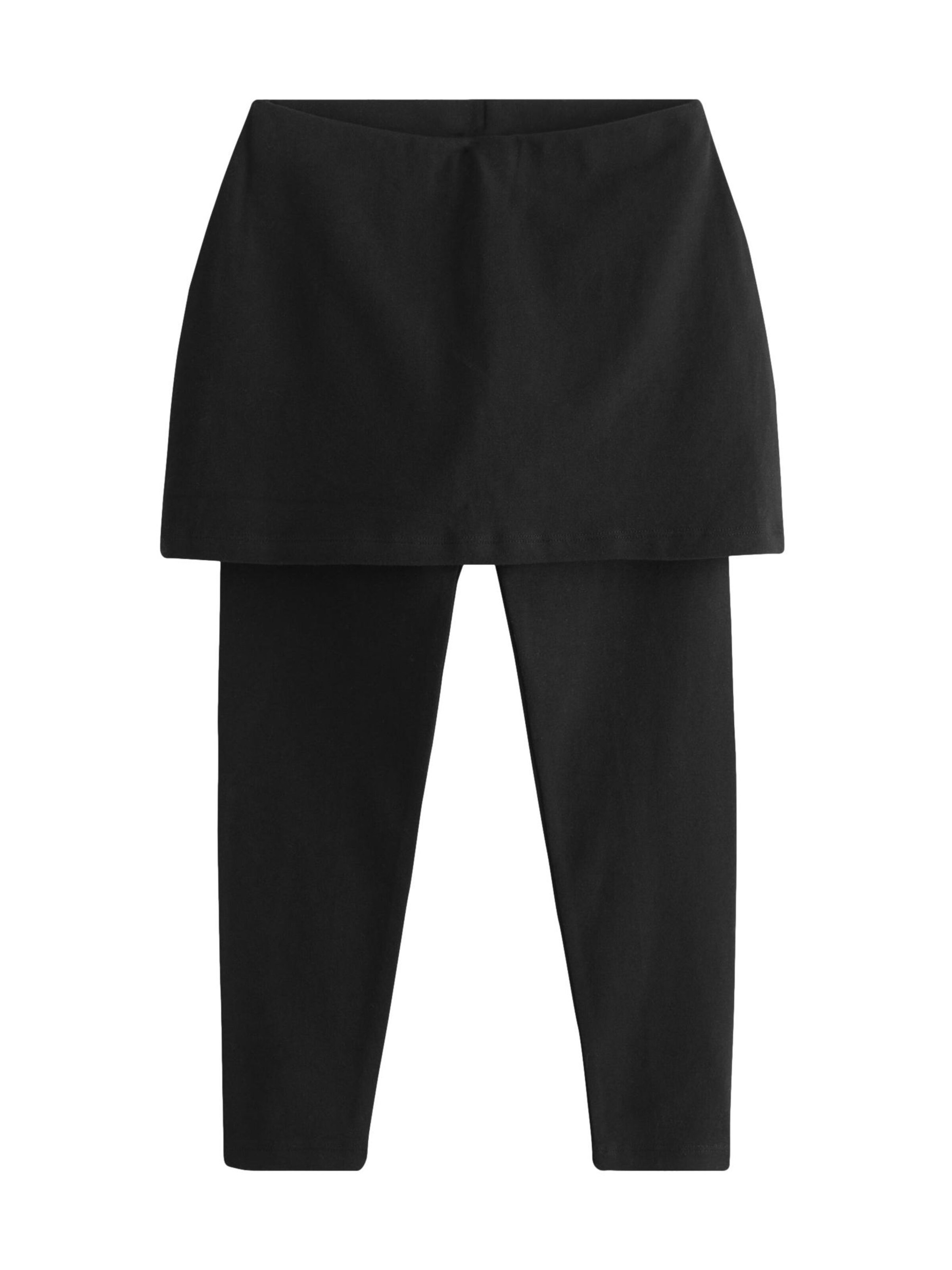 Next Skinny Κολάν σε μαύρο: μπροστά