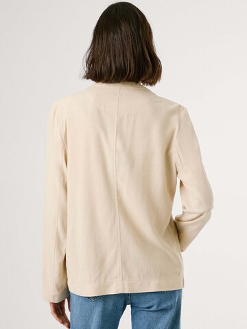 Pepe Jeans Blazer 'Stella' in Beige