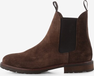 Shoe The Bear Chelsea Boots in Braun