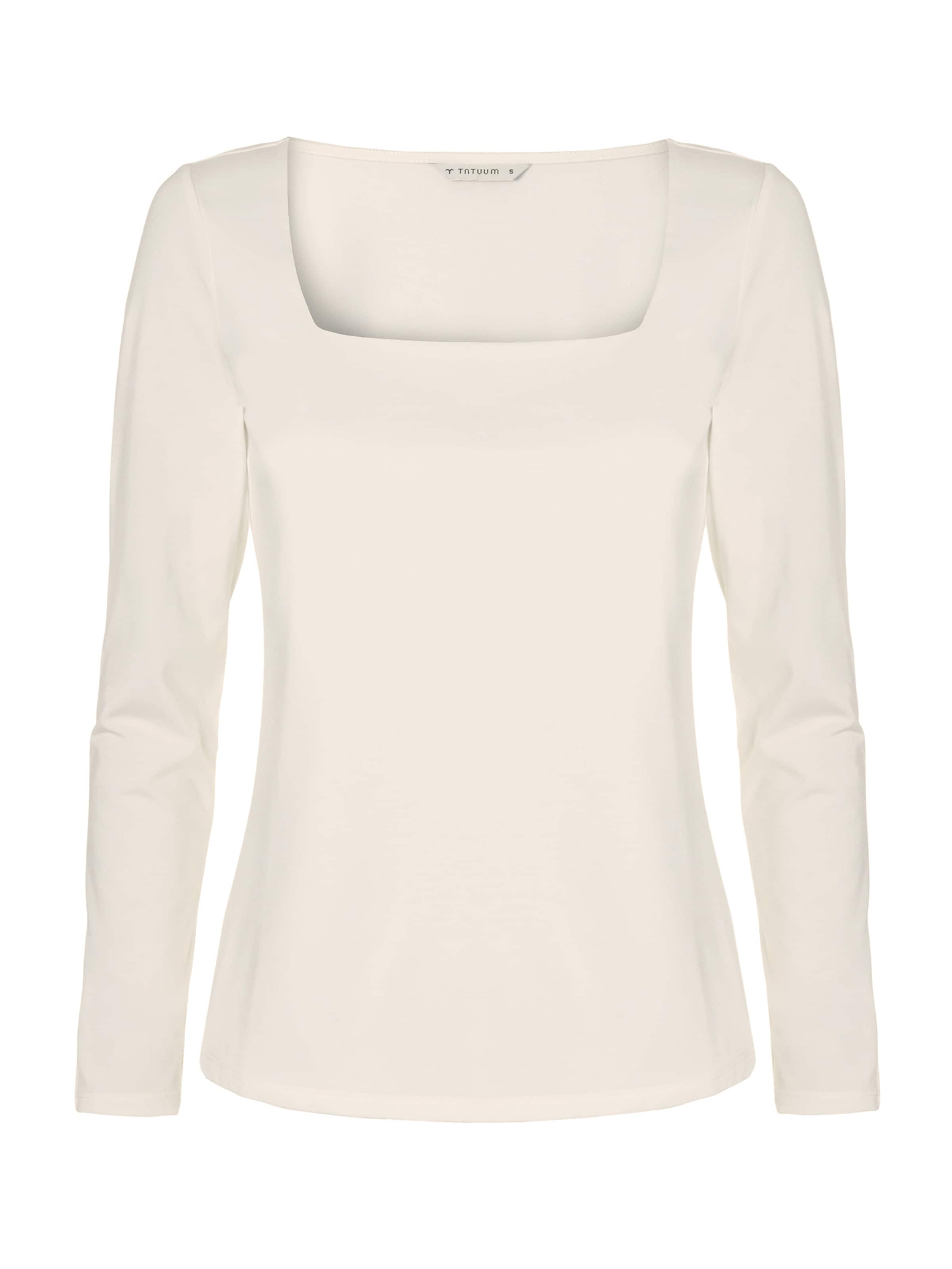 TATUUM Pluus 'Noka', värv valge: eest vaates