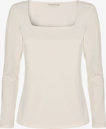 TATUUM - Blusa 'Noka' em branco: frente