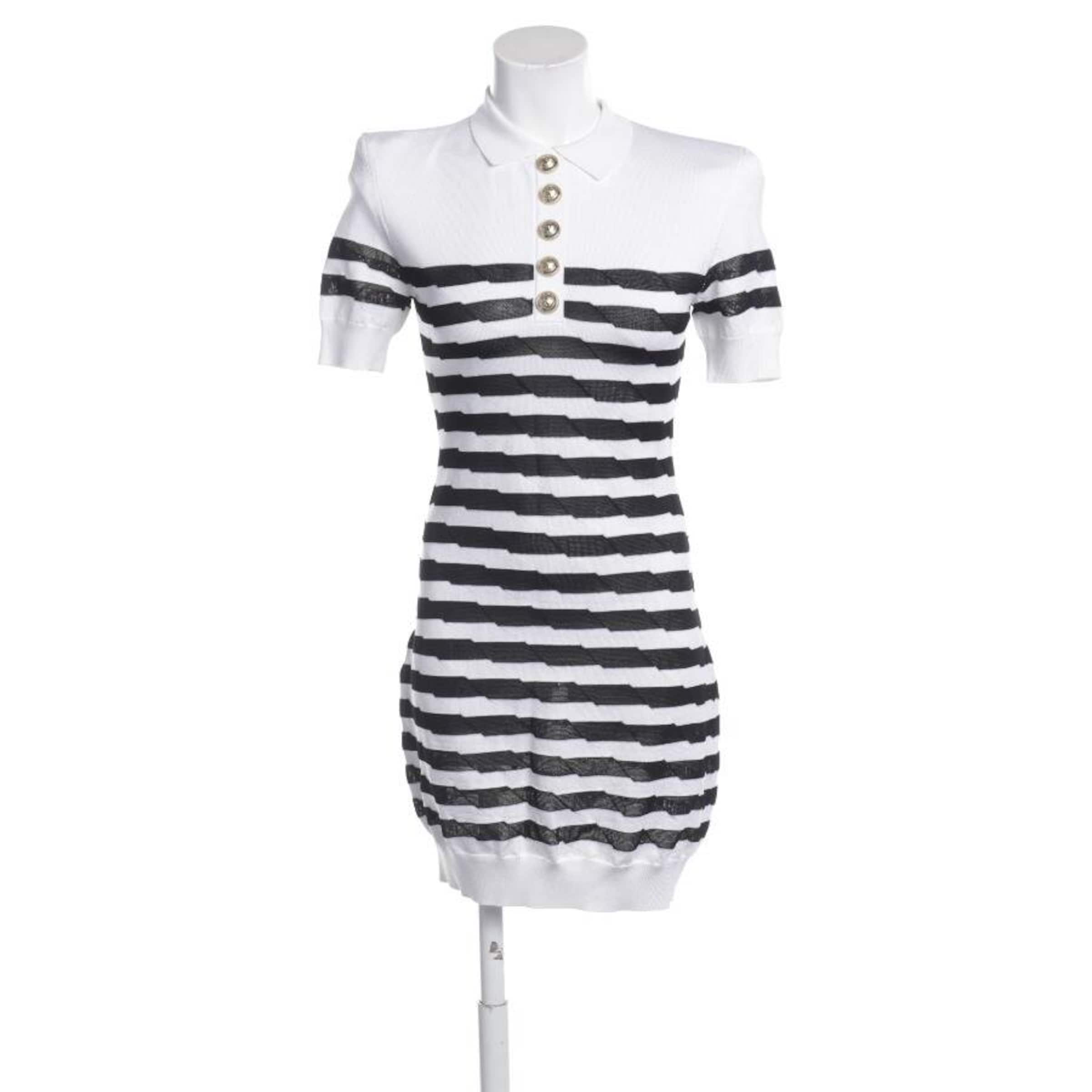 Balmain Dress in XS in Black: front