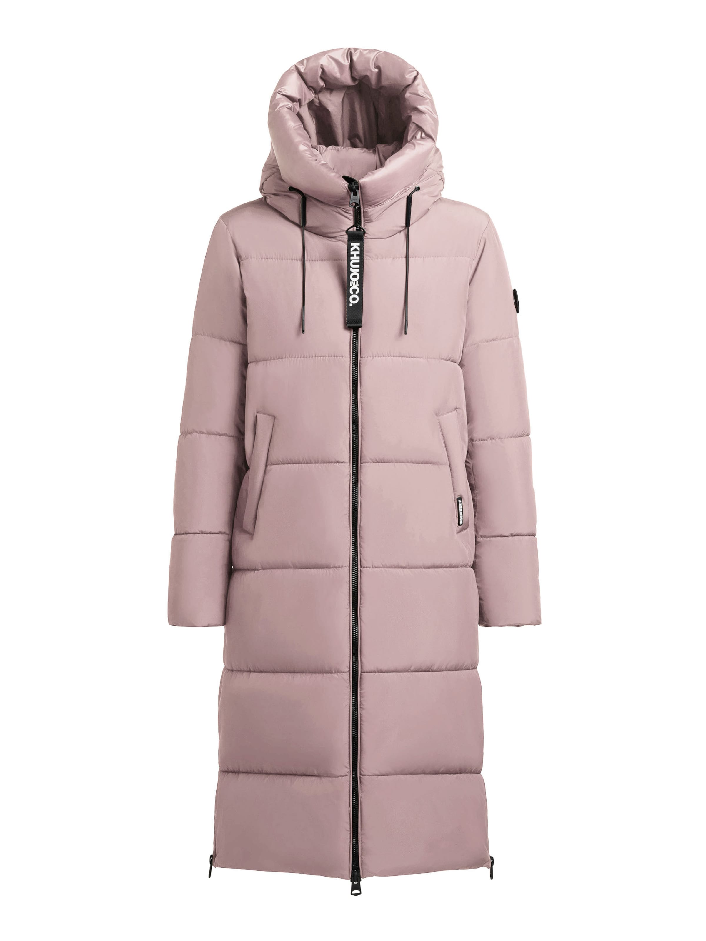 khujo Wintermantel 'Nalu' in Pink: Vorderseite