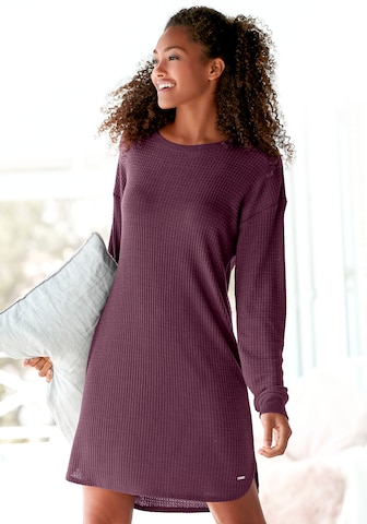 Robe s.Oliver en violet : devant