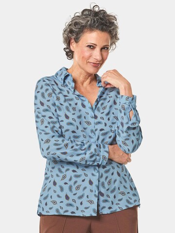 Goldner Bluse in Blau: predná strana