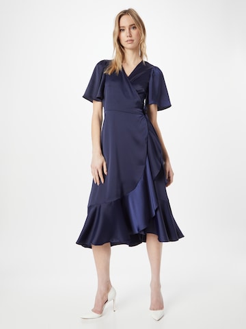 Y.A.S - Vestido 'THEA' em azul: frente